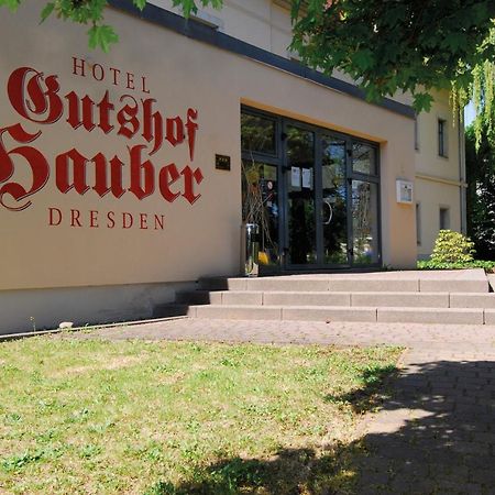 Gutshof Hauber Hotell Dresden Exteriör bild