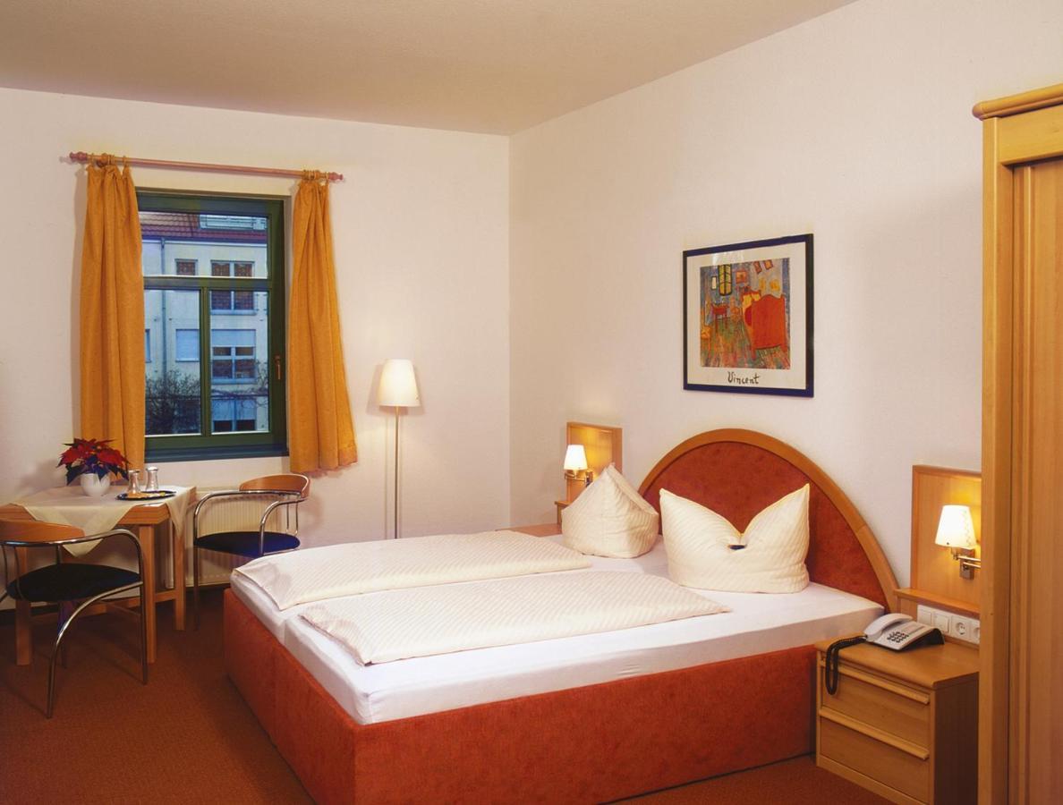 Gutshof Hauber Hotell Dresden Exteriör bild