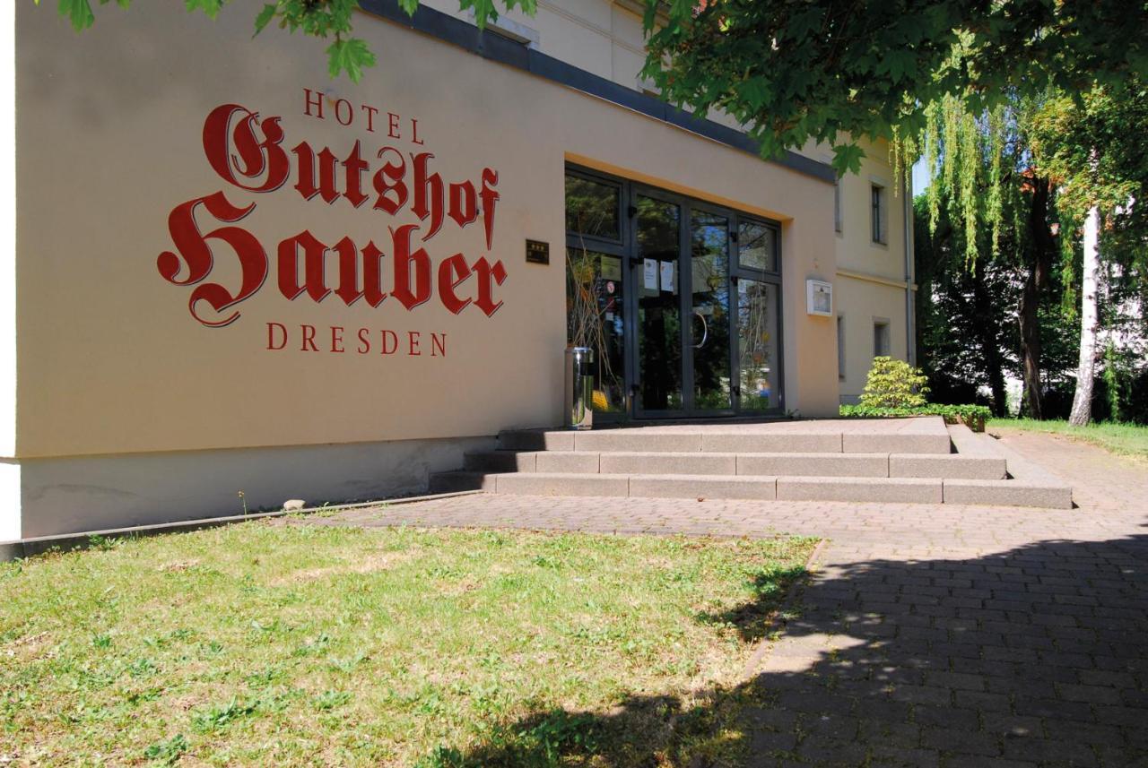 Gutshof Hauber Hotell Dresden Exteriör bild