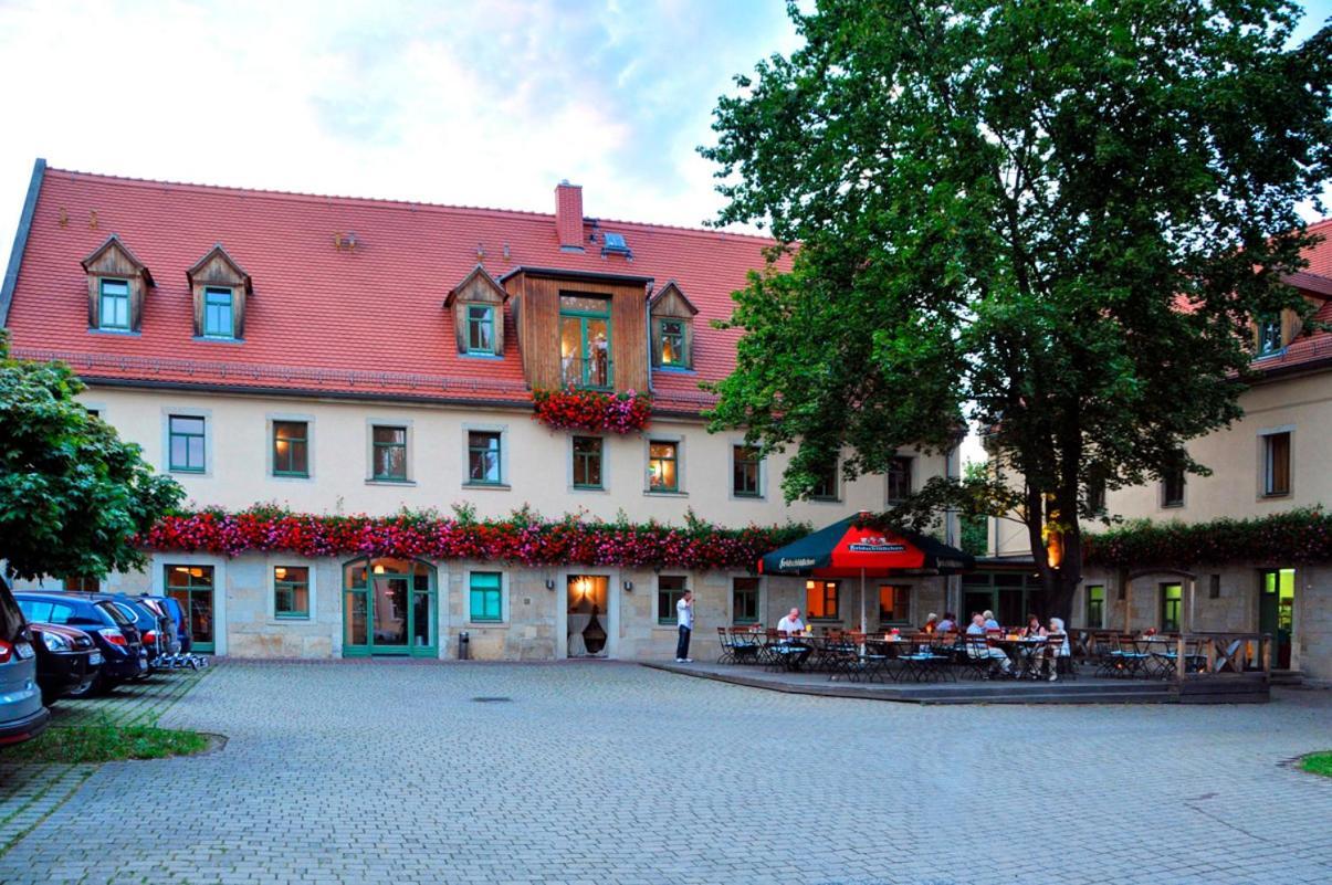 Gutshof Hauber Hotell Dresden Exteriör bild