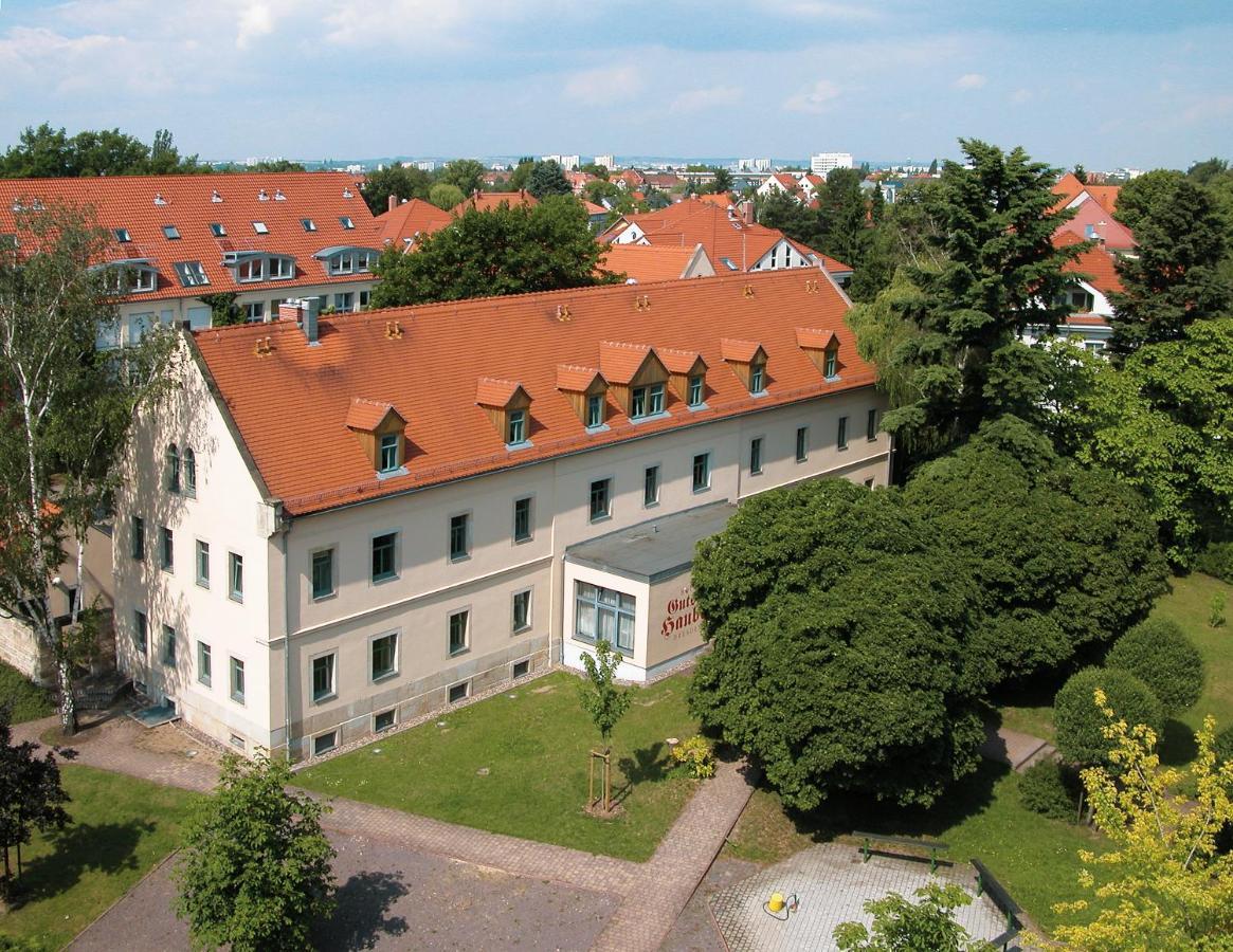 Gutshof Hauber Hotell Dresden Exteriör bild