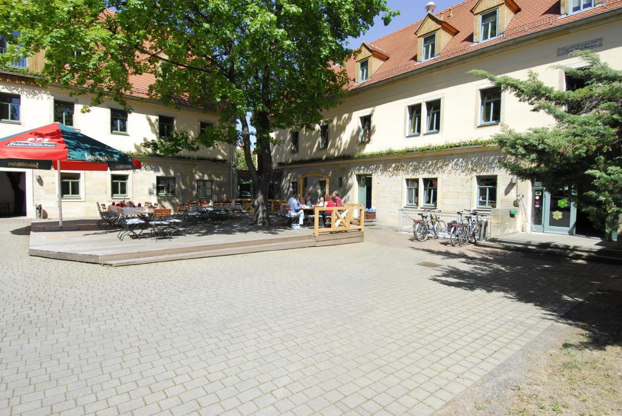 Gutshof Hauber Hotell Dresden Exteriör bild