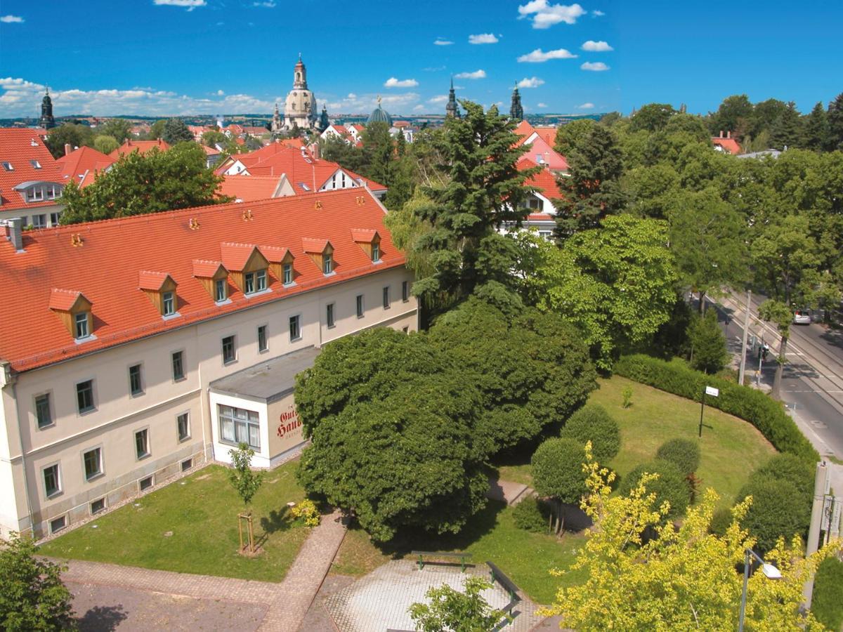 Gutshof Hauber Hotell Dresden Exteriör bild