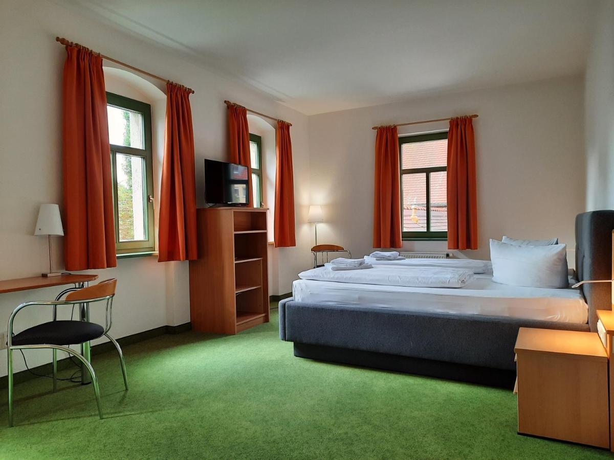 Gutshof Hauber Hotell Dresden Exteriör bild