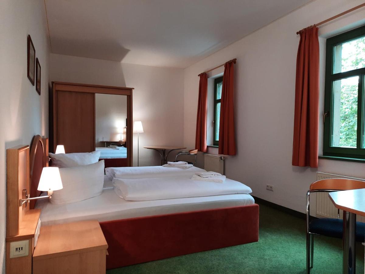 Gutshof Hauber Hotell Dresden Exteriör bild