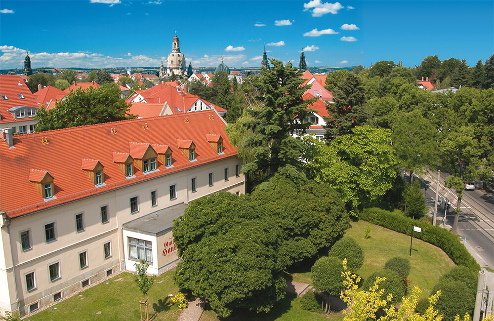 Gutshof Hauber Hotell Dresden Exteriör bild